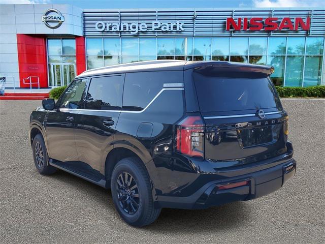 new 2025 Nissan Armada car, priced at $57,696
