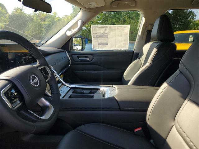 new 2025 Nissan Armada car, priced at $57,696