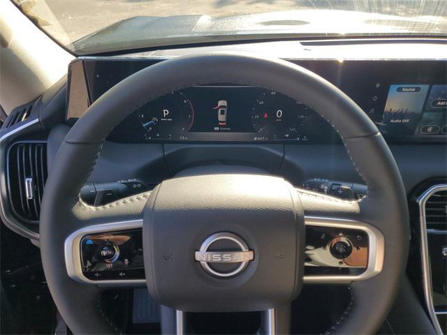 new 2025 Nissan Armada car, priced at $57,696