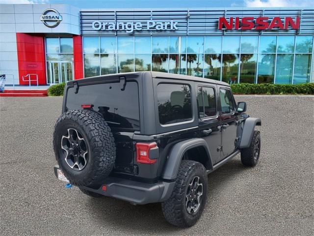 used 2021 Jeep Wrangler Unlimited car, priced at $35,991