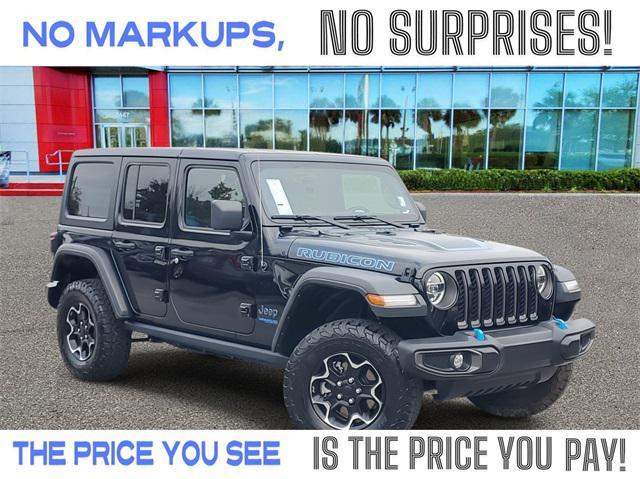 used 2021 Jeep Wrangler Unlimited car, priced at $35,991