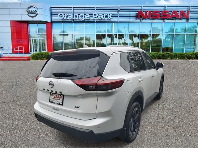 new 2024 Nissan Rogue car, priced at $31,579