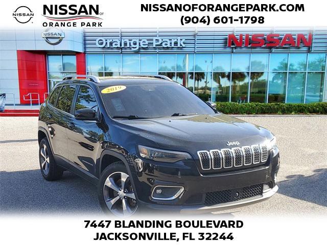 used 2019 Jeep Cherokee car, priced at $15,787