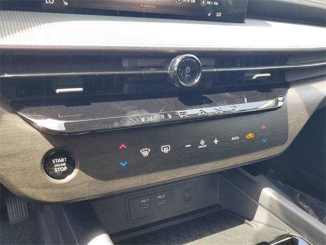 new 2025 Nissan Murano car, priced at $40,568