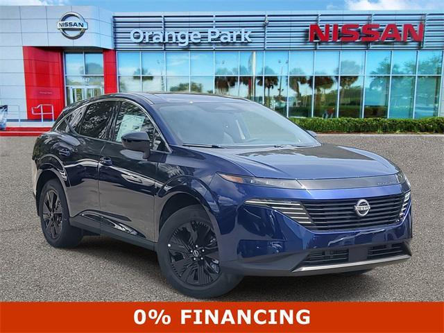 new 2025 Nissan Murano car, priced at $35,071