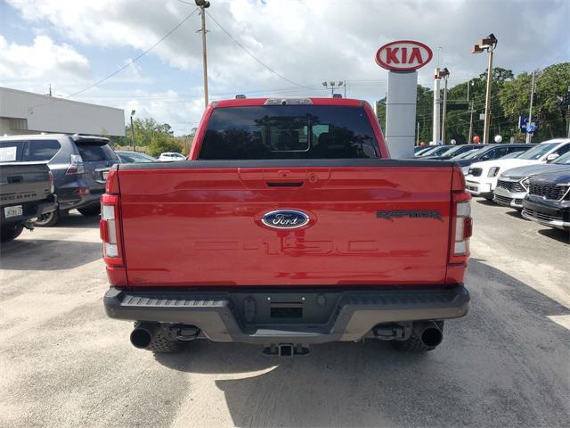 used 2022 Ford F-150 car, priced at $70,991