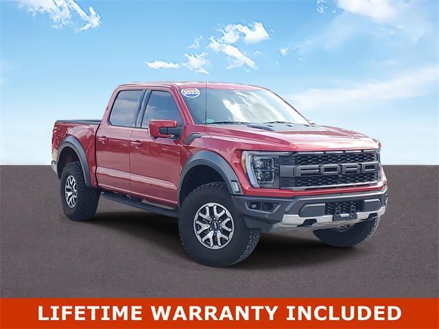 used 2022 Ford F-150 car, priced at $67,507