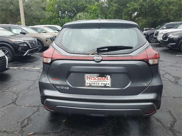 new 2024 Nissan Kicks car, priced at $21,406