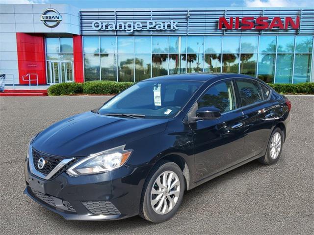 used 2019 Nissan Sentra car, priced at $10,967