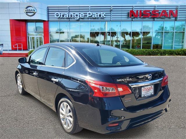 used 2019 Nissan Sentra car, priced at $10,967