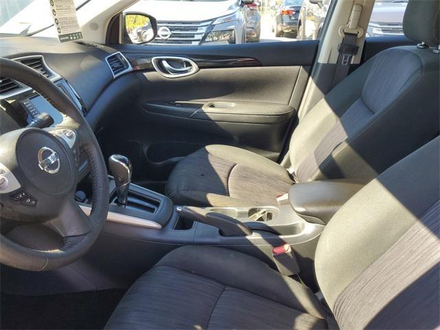 used 2019 Nissan Sentra car, priced at $10,967