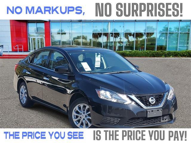 used 2019 Nissan Sentra car, priced at $10,967