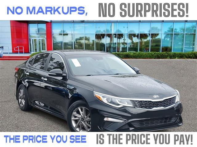 used 2020 Kia Optima car, priced at $12,502