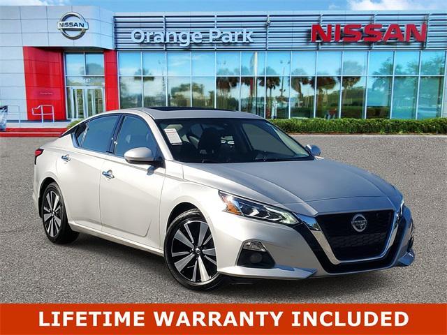 used 2022 Nissan Altima car, priced at $21,114