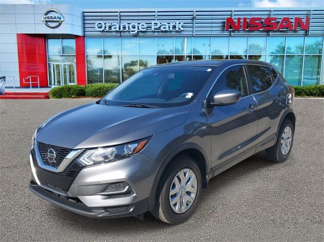 used 2020 Nissan Rogue Sport car, priced at $14,628