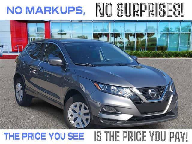 used 2020 Nissan Rogue Sport car, priced at $14,628