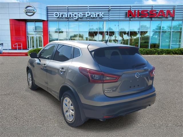 used 2020 Nissan Rogue Sport car, priced at $14,628