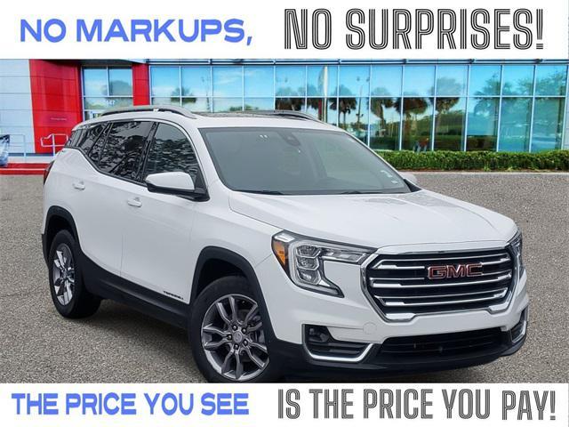 used 2022 GMC Terrain car, priced at $22,991