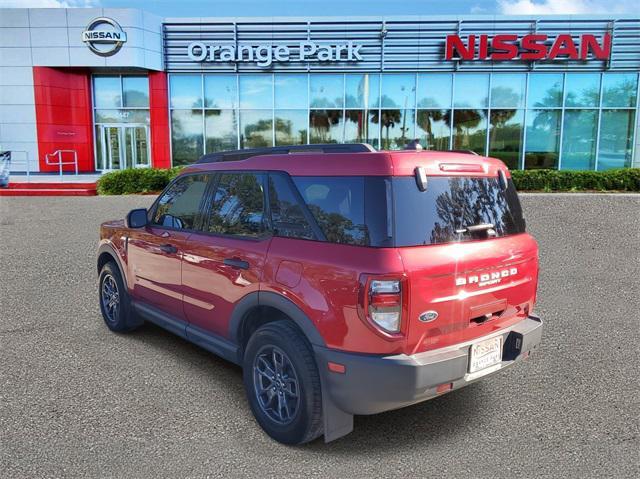 used 2021 Ford Bronco Sport car, priced at $18,991