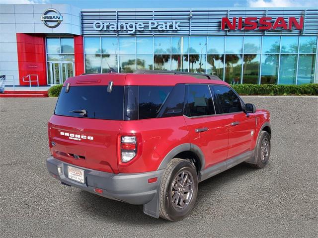 used 2021 Ford Bronco Sport car, priced at $18,991