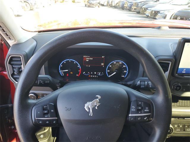 used 2021 Ford Bronco Sport car, priced at $18,991