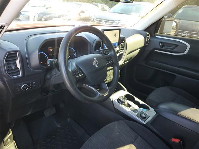 used 2021 Ford Bronco Sport car, priced at $18,991