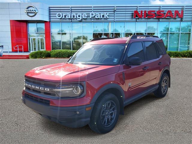 used 2021 Ford Bronco Sport car, priced at $18,991