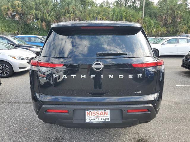 new 2024 Nissan Pathfinder car, priced at $34,373