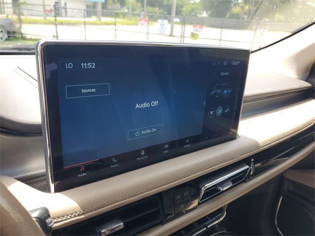 used 2021 Lincoln Nautilus car, priced at $21,991