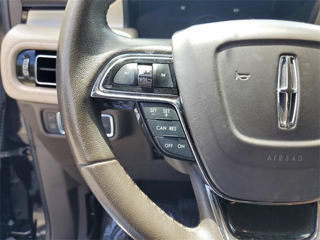 used 2021 Lincoln Nautilus car, priced at $21,991