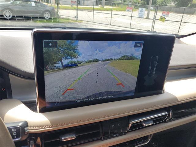 used 2021 Lincoln Nautilus car, priced at $21,991