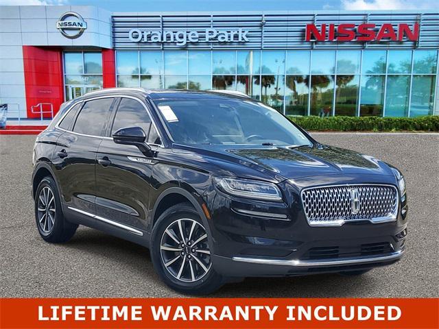 used 2021 Lincoln Nautilus car, priced at $19,230