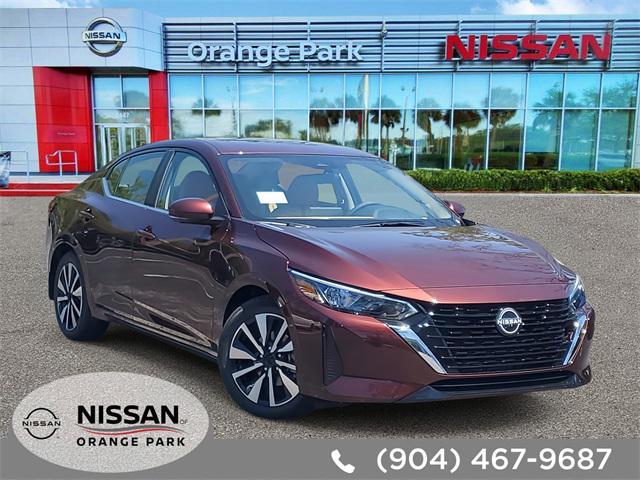new 2025 Nissan Sentra car, priced at $24,637