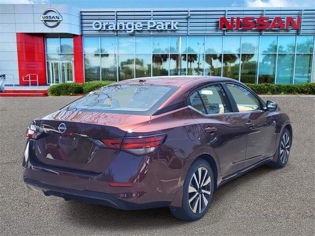 new 2025 Nissan Sentra car, priced at $24,637