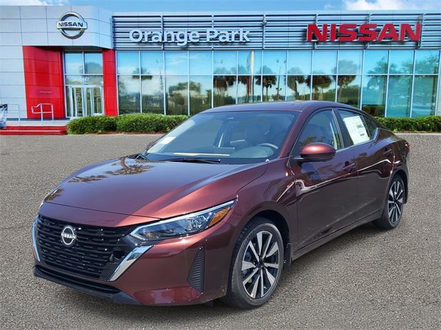 new 2025 Nissan Sentra car, priced at $24,637