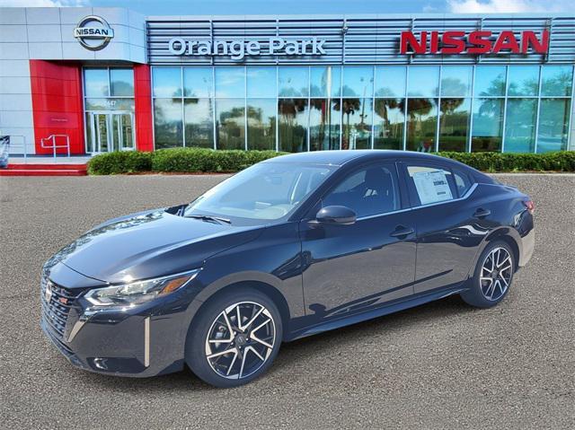 new 2025 Nissan Sentra car, priced at $24,150