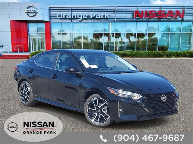 new 2025 Nissan Sentra car, priced at $23,150