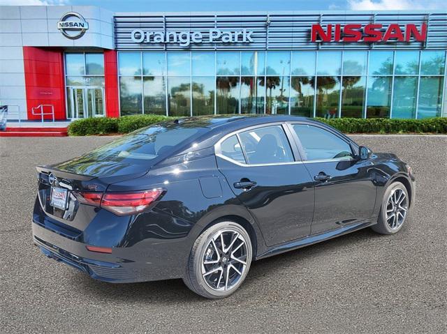 new 2025 Nissan Sentra car, priced at $24,150
