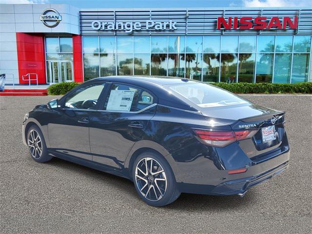 new 2025 Nissan Sentra car, priced at $24,150