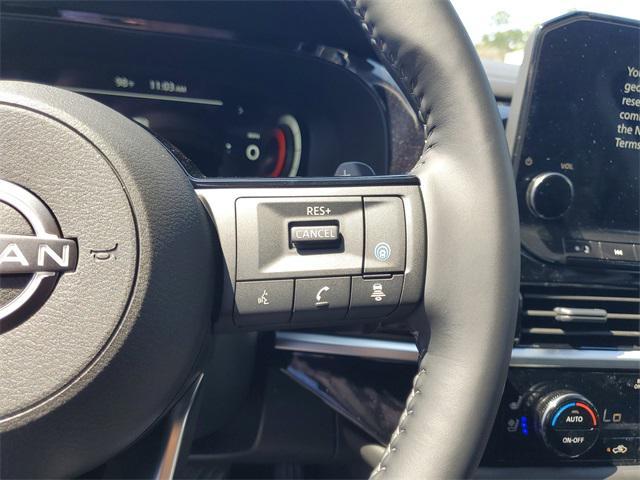 new 2025 Nissan Pathfinder car, priced at $43,476
