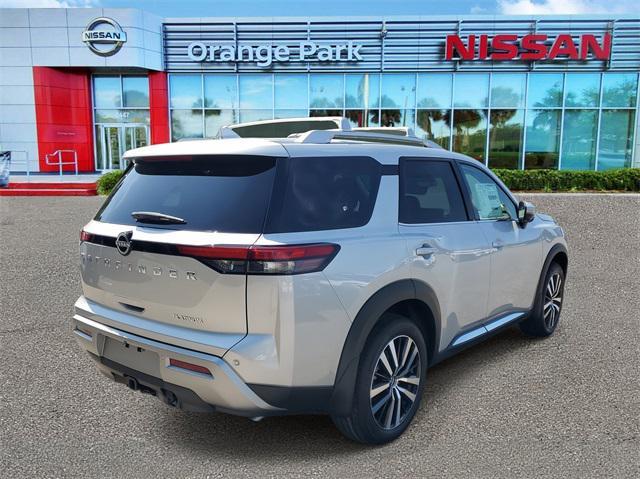 new 2025 Nissan Pathfinder car, priced at $43,476