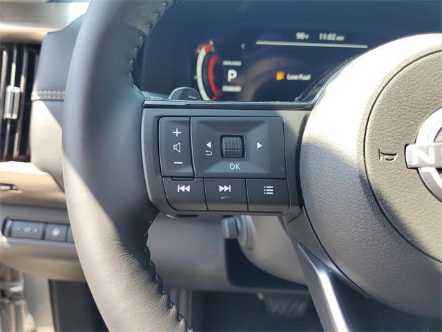 new 2025 Nissan Pathfinder car, priced at $43,476