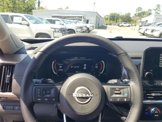 new 2025 Nissan Pathfinder car, priced at $43,476