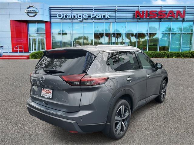 new 2025 Nissan Rogue car, priced at $35,151