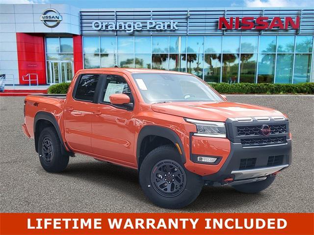 used 2025 Nissan Frontier car, priced at $38,150