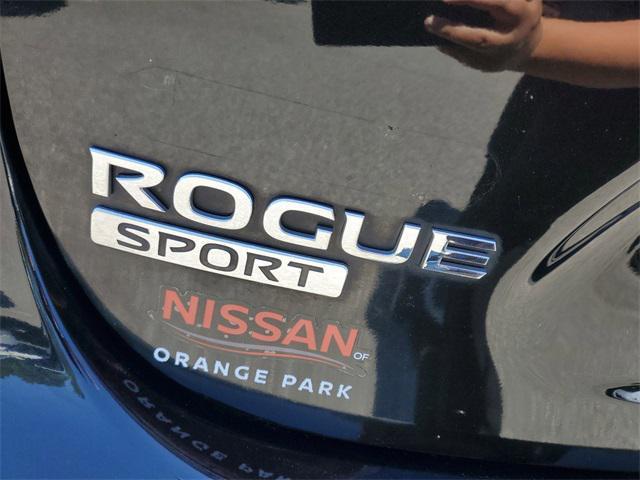 used 2020 Nissan Rogue Sport car, priced at $15,806