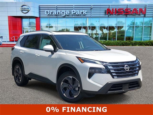 new 2025 Nissan Rogue car, priced at $30,988