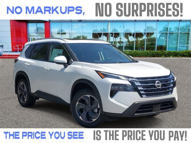new 2025 Nissan Rogue car, priced at $32,177