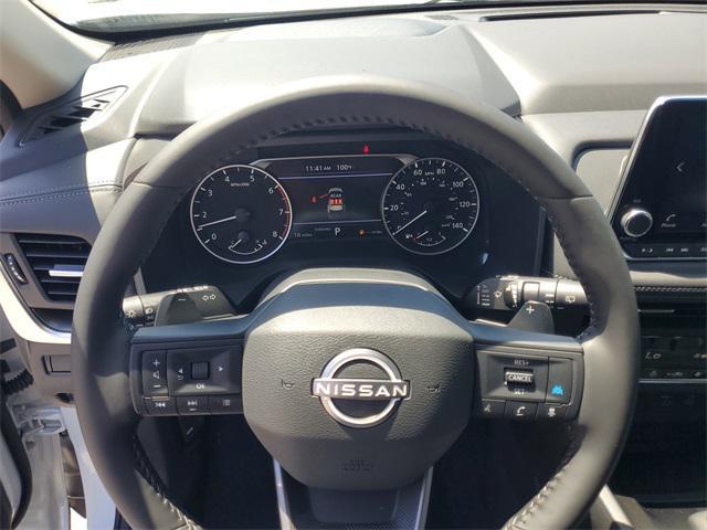 new 2025 Nissan Rogue car, priced at $32,177