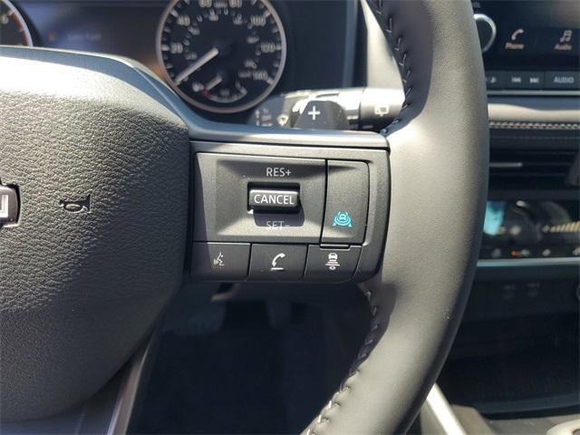 new 2025 Nissan Rogue car, priced at $32,177